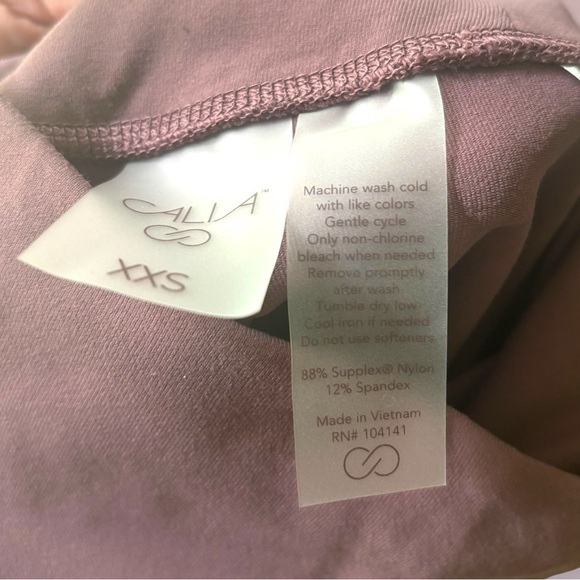 Calia High Rise, Crop Flare Leggings - Picture 9 of 9